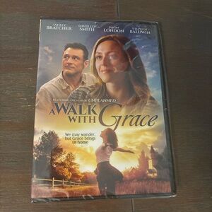 A Walk with Grace DVD – Sealed 🎥🙏
